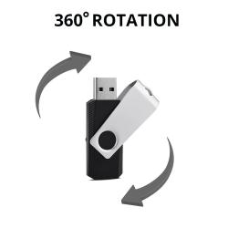 KOOTION 5pcs/1lot 32GB U666 Pen Drive USB 2.0 360°Rotate High Speed Fl