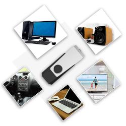 KOOTION 5pcs/1lot 32GB U666 Pen Drive USB 2.0 360°Rotate High Speed Fl