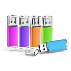 KOOTION U215 5PCS/Lot Color High Speed Pen Driver Usb 2.0 Flash Drive 