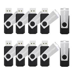 KOOTION 10pcs U666 Pen Drive USB 2.0 3.0 360°Rotate High Speed Flash D