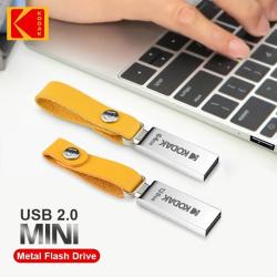 KODAK K122 Pen Drive 32GB 64GB 128GB Metal USB Flash Drive Memory Pend