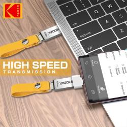 KODAK K122 Pen Drive 32GB 64GB 128GB Metal USB Flash Drive Memory Pend