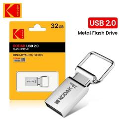 Kodak Metal USB Flash Drive K112 USB 2.0 Flash Drive Super Mini Pen Dr