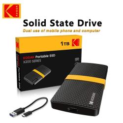 Kodak X200 Portable SSD 1TB USB 3.1 Type C External Drive Hard Disk 51