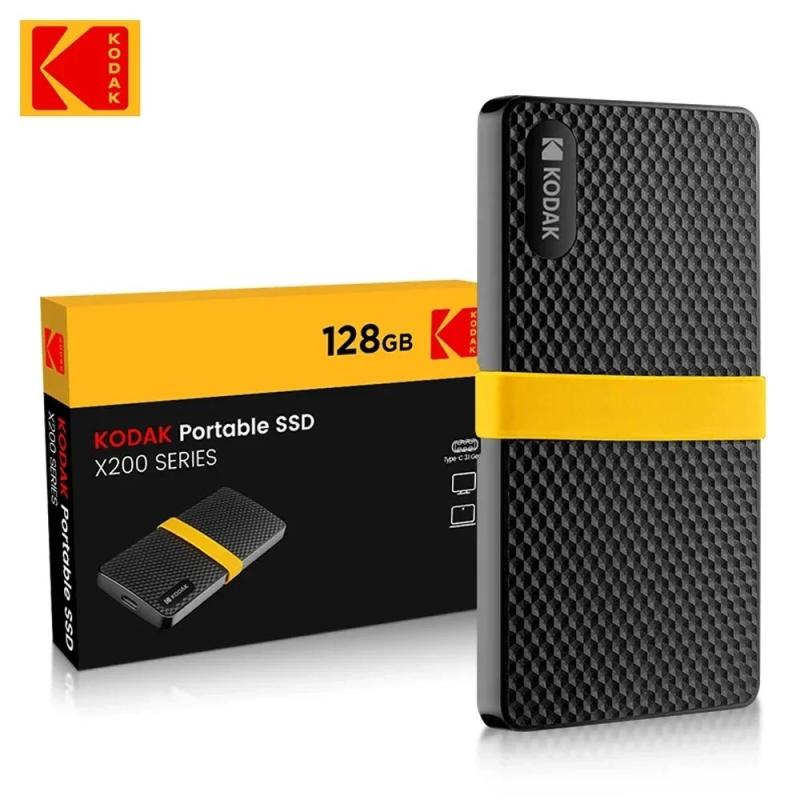 Kodak X200 Portable SSD 1TB USB 3.1 Type C External Drive Hard Disk 51