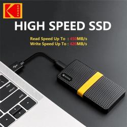 Kodak X200 Portable SSD 1TB USB 3.1 Type C External Drive Hard Disk 51