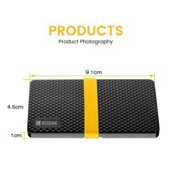 Kodak X200 Portable SSD 1TB USB 3.1 Type C External Drive Hard Disk 51