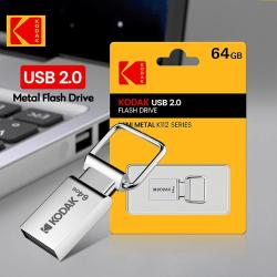 Kodak K112 USB Flash Drive Pen Drive 128GB 64GB 32GB Mini Pendrive Wat
