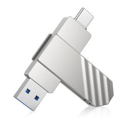 U600 USB 3.2 256GB Solid State Flash Drive Metal Type C USB Drive Up t