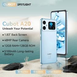 Cubot A20, Smartphone Android 14, 12GB 4GB+8GB Extend RAM+128GB ROM, 9