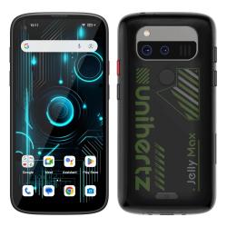 Unihertz Jelly Max 5G Mini Smartphone Android 14 Dimensity 7300 CPU 12