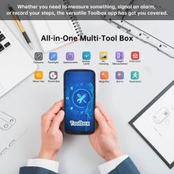 Unihertz Jelly Max 5G Mini Smartphone Android 14 Dimensity 7300 CPU 12