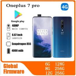 Oneplus 7 pro 4G SmartPhone CPU Qualcomm Snapdragon 855 Battery capaci