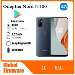 Oneplus Nord N100 4G SmartPhone 6.52inch Battery capacity 5000mAh CPU 