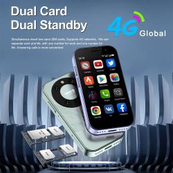 SERVO KING 9000 3.0" HD Display Small Smartphone Android 10.0 Network 