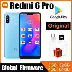 xiaomi Redmi 6 Pro Smartphone Snapdragon 625 Pixels 4000 mAh used phon