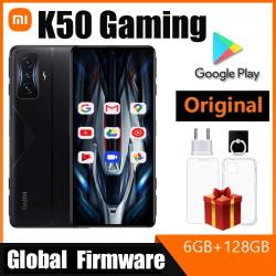 Global Firmware xiaomi redmi k50 gaming 5G smartphone Qualcomm Snapdra