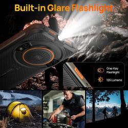 【World Premiere】Ulefone Power Armor 16S Rugged Waterproof Smartphone N