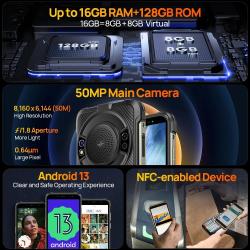 【World Premiere】Ulefone Power Armor 16S Rugged Waterproof Smartphone N