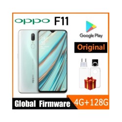 OPPO F11 smartphone Global firmware 4020mAh battery CPU Helio P70 Rear
