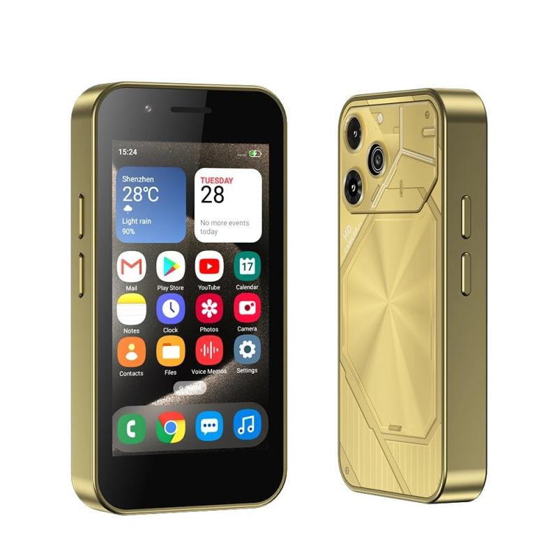 SERVO KING3000 2024 Version Mini Smart Phone 3G NET Android System Dua