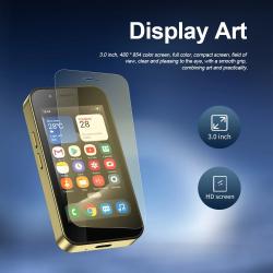 SERVO KING3000 2024 Version Mini Smart Phone 3G NET Android System Dua