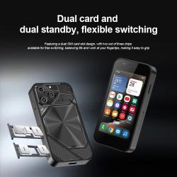 SERVO KING3000 2024 Version Mini Smart Phone 3G NET Android System Dua