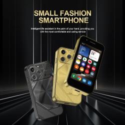SERVO KING3000 2024 Version Mini Smart Phone 3G NET Android System Dua
