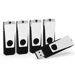 KOOTION 10pcs/5pcs 128GB 64GB 32GB 16GB Flash Drive USB Thumb Drive Bu