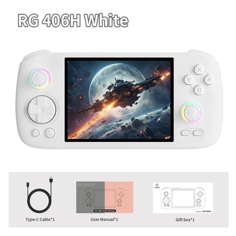 ANBERNIC RG406H Handheld Game Console 4" IPS Multi-touch Screen Androi