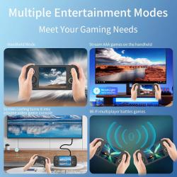 ANBERNIC RG406H Handheld Game Console 4" IPS Multi-touch Screen Androi