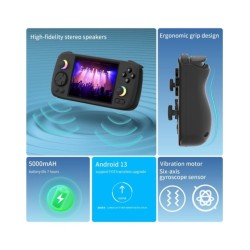 ANBERNIC RG406H Handheld Game Console 4" IPS Multi-touch Screen Androi