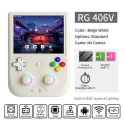 ANBERNIC RG406V Handheld Game Console 4" IPS Multi-touch Screen Androi