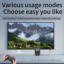 ANBERNIC RG406V Handheld Game Console 4" IPS Multi-touch Screen Androi