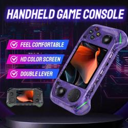 WUDS RX6H Open Source Handheld Game Console, 3.5 Inch HD Screen, 64G M