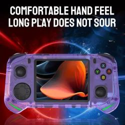 WUDS RX6H Open Source Handheld Game Console, 3.5 Inch HD Screen, 64G M
