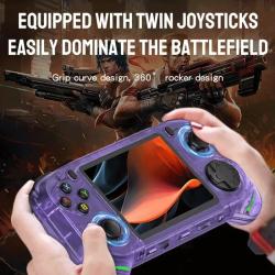 WUDS RX6H Open Source Handheld Game Console, 3.5 Inch HD Screen, 64G M
