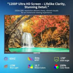 HGFRTEE portable display 14-inch touch screen display 10point touch sc