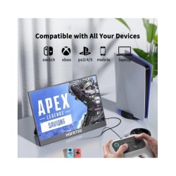 HGFRTEE portable display 14-inch touch screen display 10point touch sc