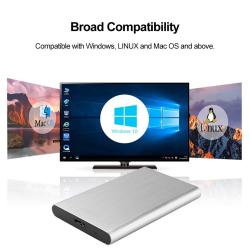 2.5 Inch Metal External Hard Disk Portable USB 3.0 Mobile Hard Drive 1