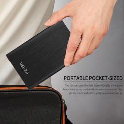 2.5 Inch Metal External Hard Disk Portable USB 3.0 Mobile Hard Drive 1