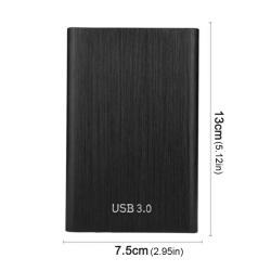 2.5 Inch Metal External Hard Disk Portable USB 3.0 Mobile Hard Drive 1