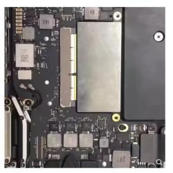 Macbook Disco SSD Laptop Compatible With A1708 Model Late 2016-Mid 201