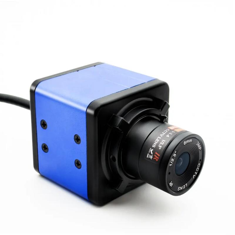 WGWK 4K Mini POE IP Camera CMOS Sensor Security Industrial CCTV Video 