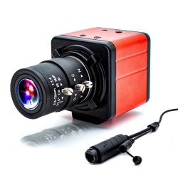 WGWK 4K Mini POE IP Camera CMOS Sensor Security Industrial CCTV Video 