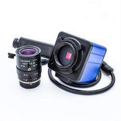 WGWK 4K Mini POE IP Camera CMOS Sensor Security Industrial CCTV Video 