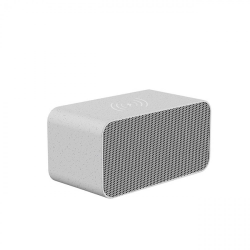 in-1 Hi-Fi Bluetooth Speaker with Wireless Charger – Sleek, Portable, High Volume Sound B83 for Universal