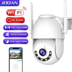 JOOAN 3MP 2MP HD Wifi PTZ Camera Outdoor Security IP Camera 5x Zoom Au