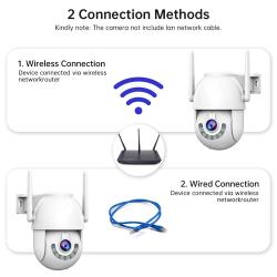 JOOAN 3MP 2MP HD Wifi PTZ Camera Outdoor Security IP Camera 5x Zoom Au