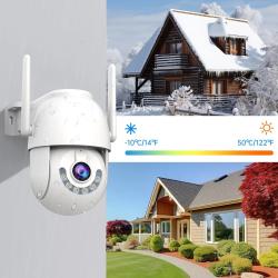 JOOAN 3MP 2MP HD Wifi PTZ Camera Outdoor Security IP Camera 5x Zoom Au
